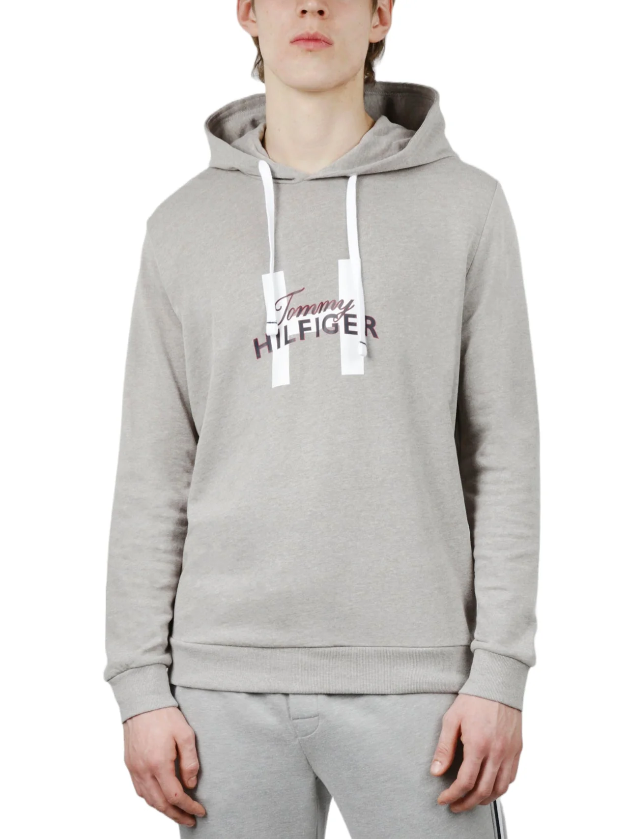 Long Sleeves Cotton French Terry Hoodie - Image 2
