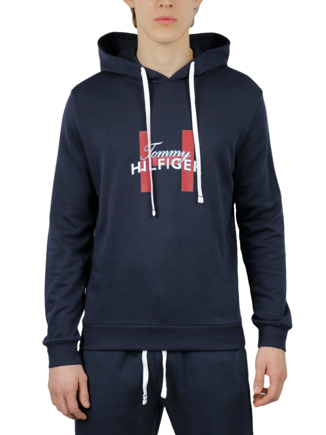 Long Sleeves Cotton French Terry Hoodie - Image 5
