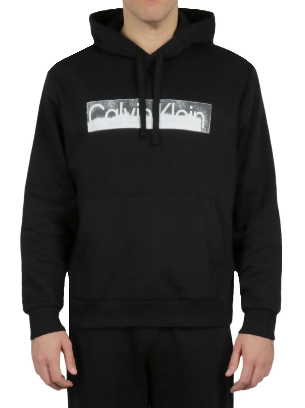 Long Sleeves Faded Logo Po Hood - Image 2