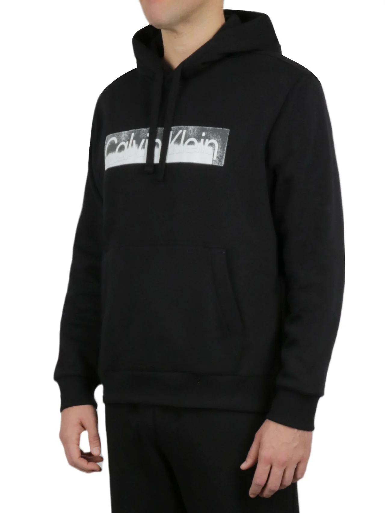 Long Sleeves Faded Logo Po Hood - Image 3