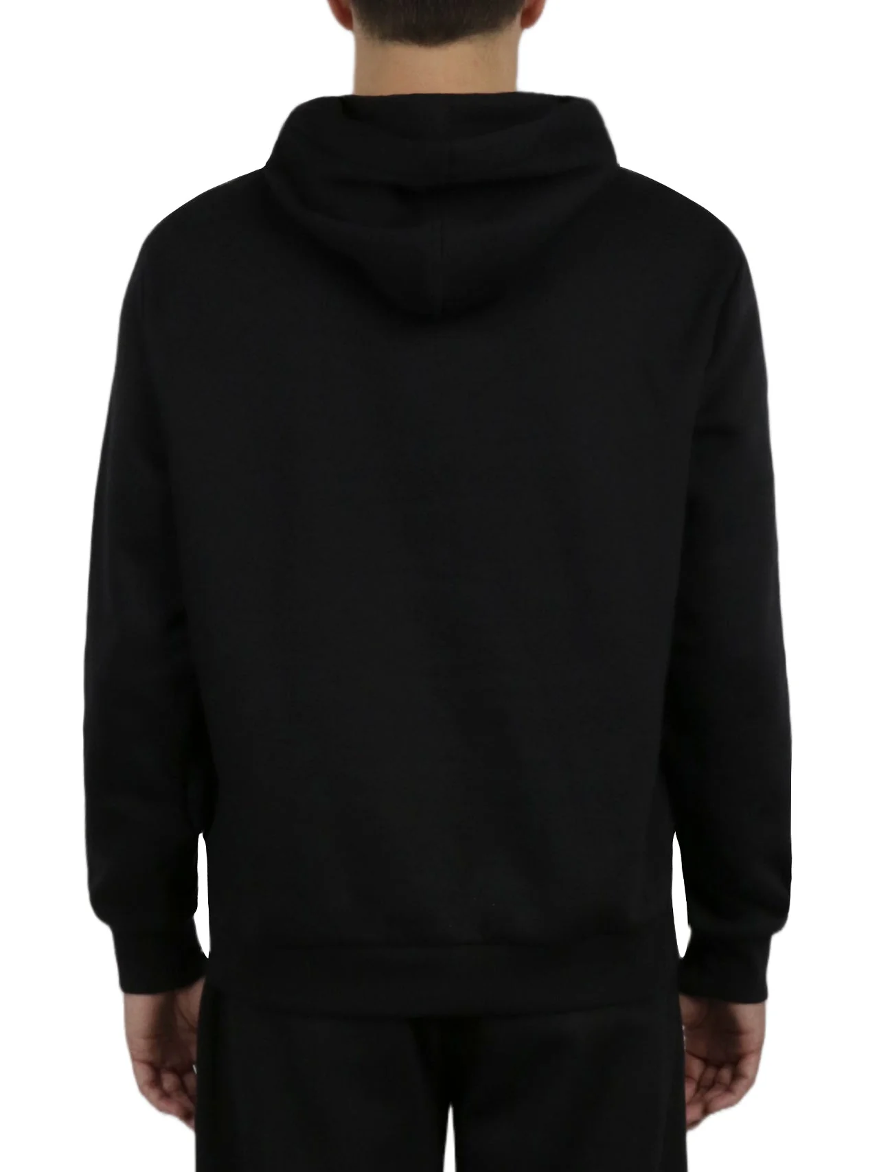 Long Sleeves Faded Logo Po Hood - Image 4