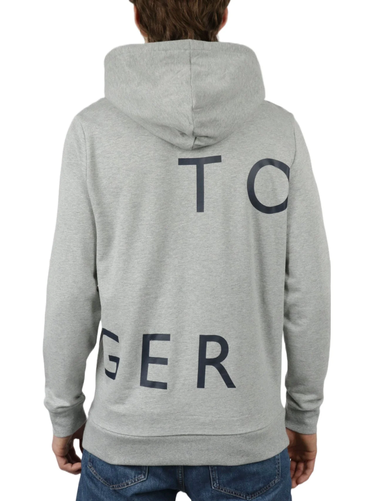 Long Sleeves French Terry Hoodie - Image 10