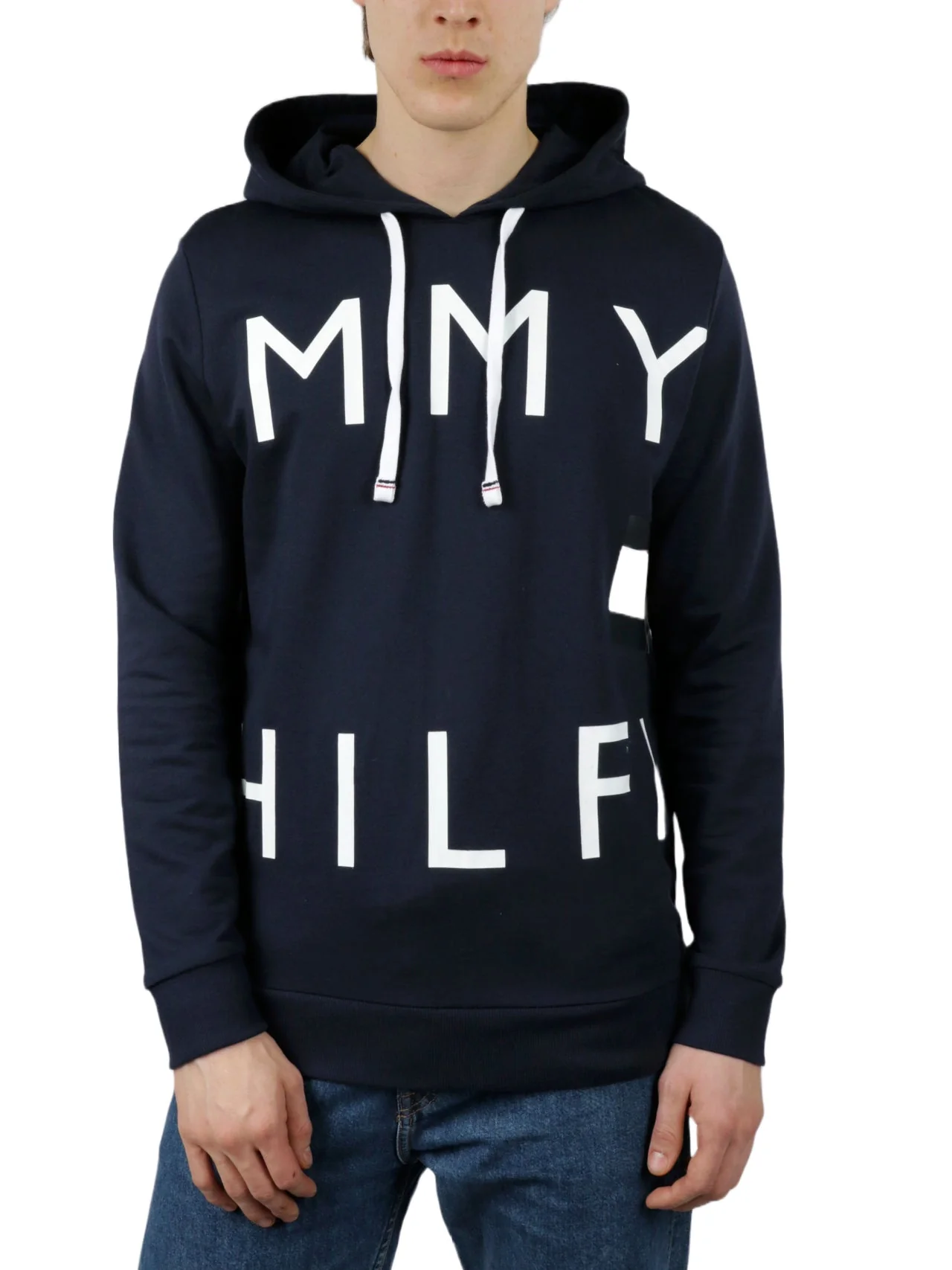 Long Sleeves French Terry Hoodie - Image 11