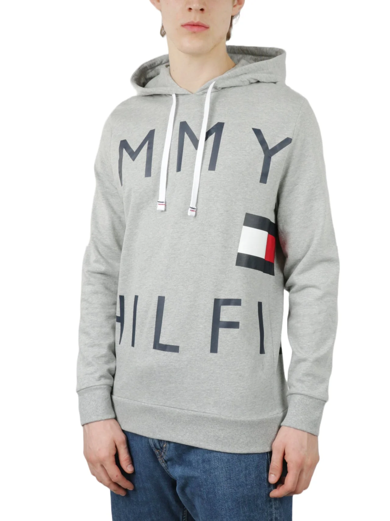 Long Sleeves French Terry Hoodie - Image 3
