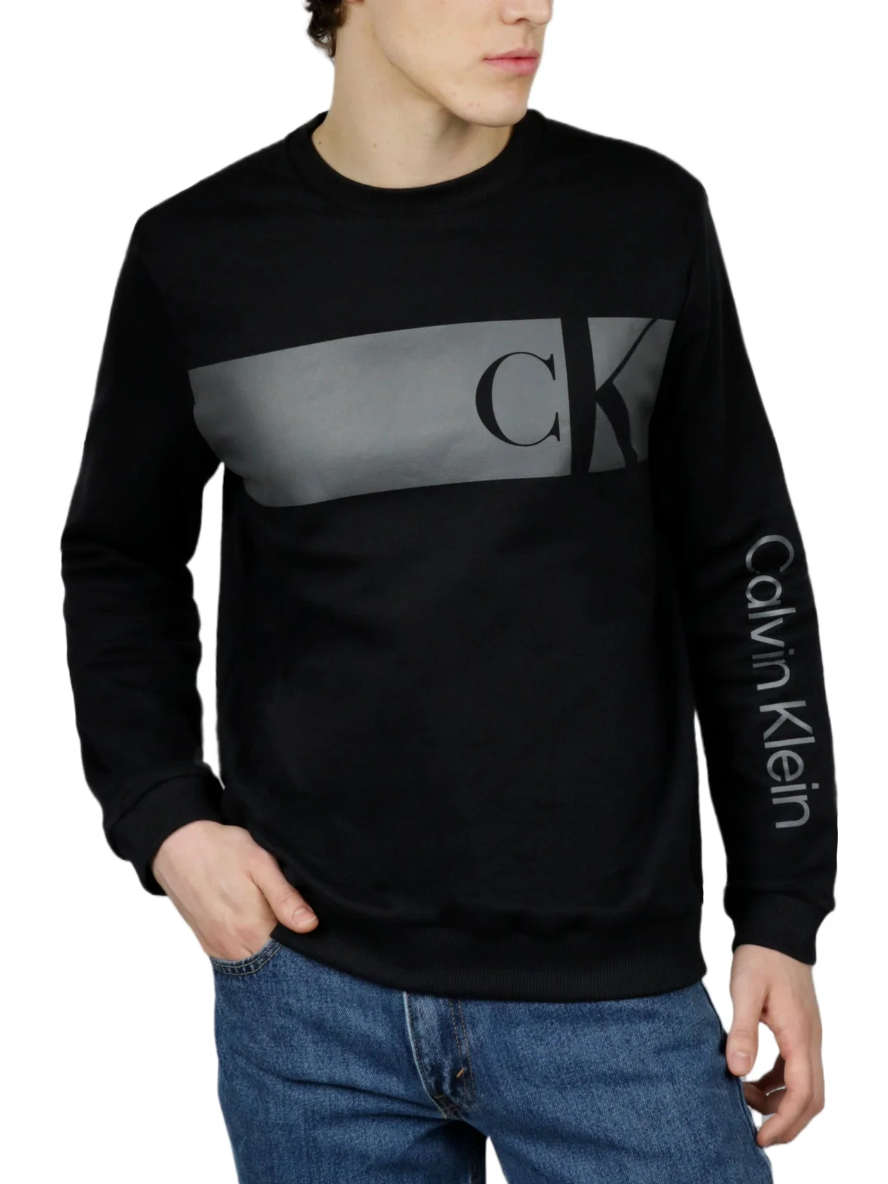 Long Sleeves Monogram Iconic Tee - Image 2