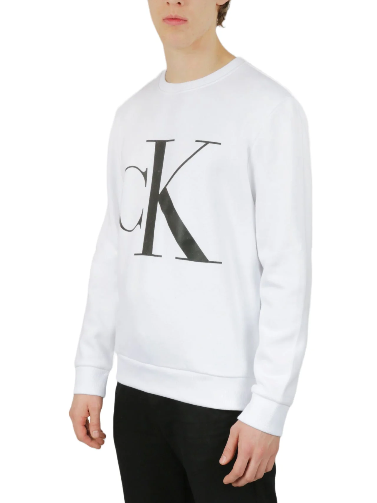 Long Sleeves Monogram Sweatshirt - Image 3