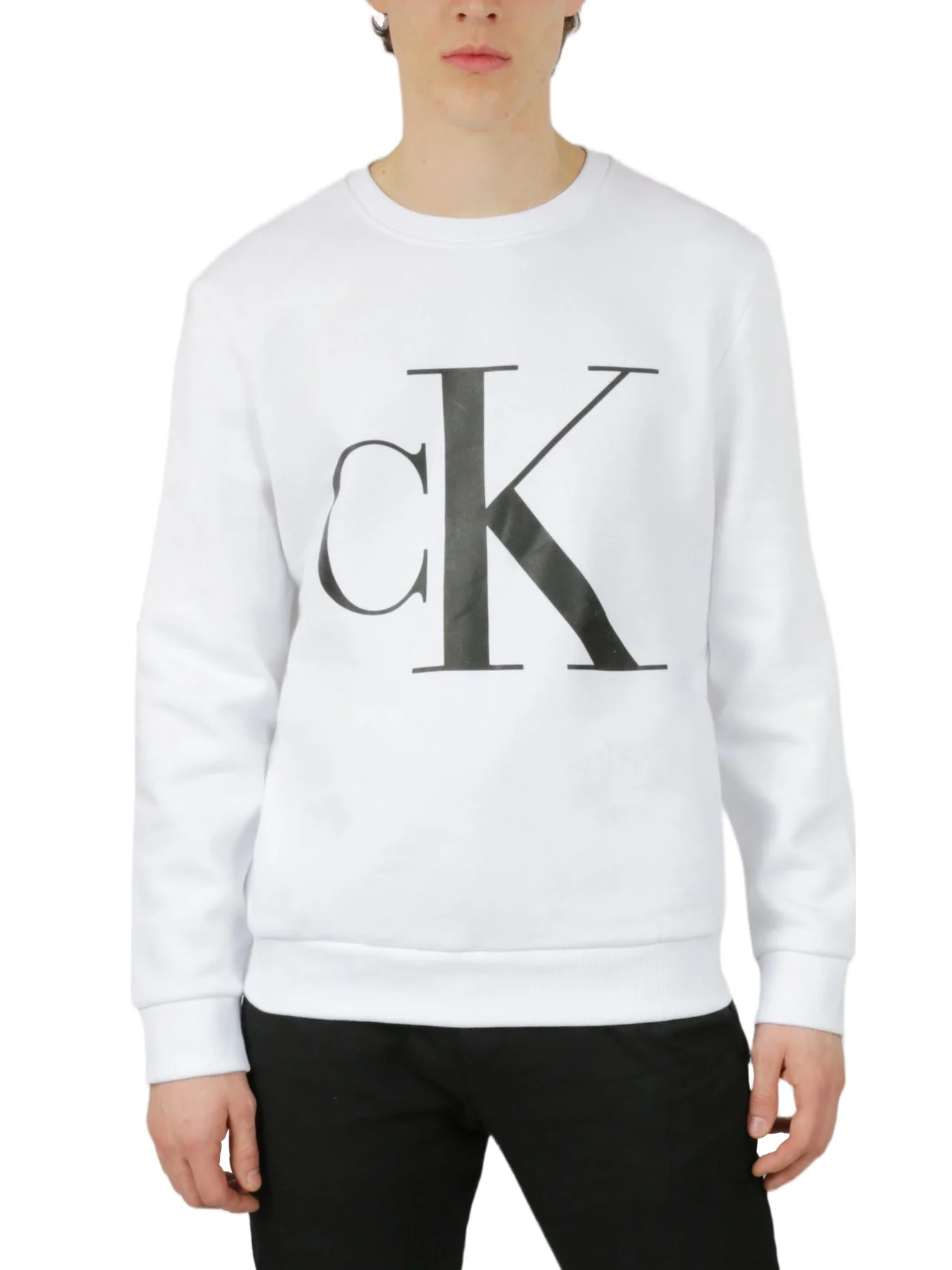 Long Sleeves Monogram Sweatshirt - Image 4
