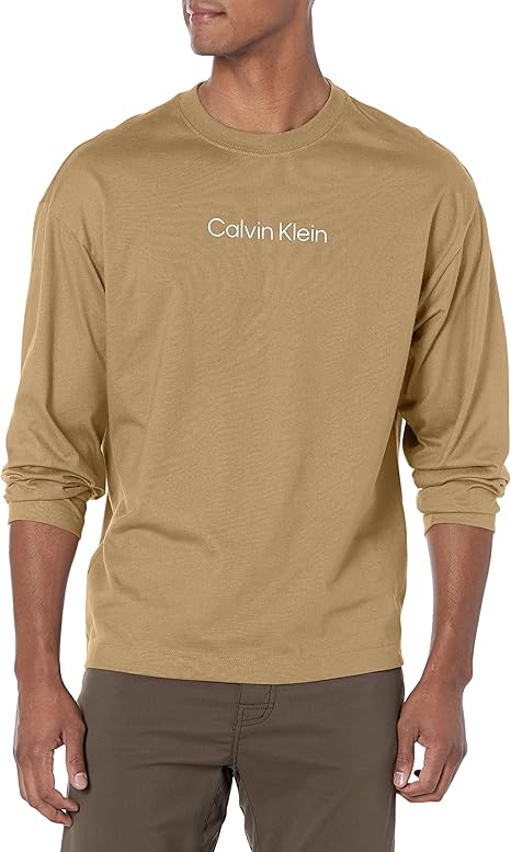 Long Sleeves Relaxed Stencil Crewneck Sweatshirt - Image 3