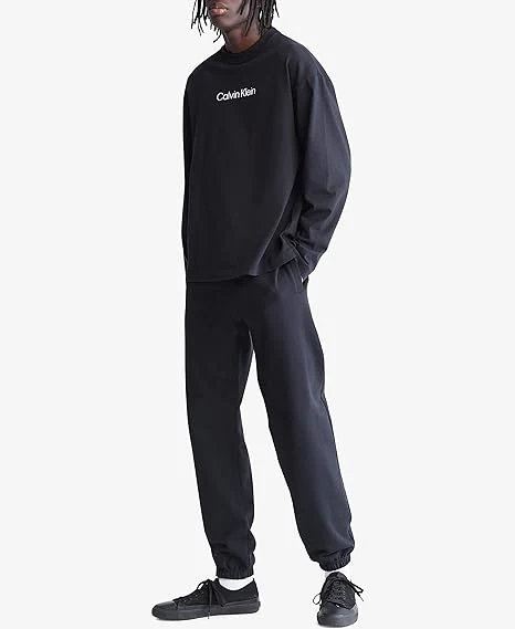 Long Sleeves Standard Logo Terry Crew - Image 4