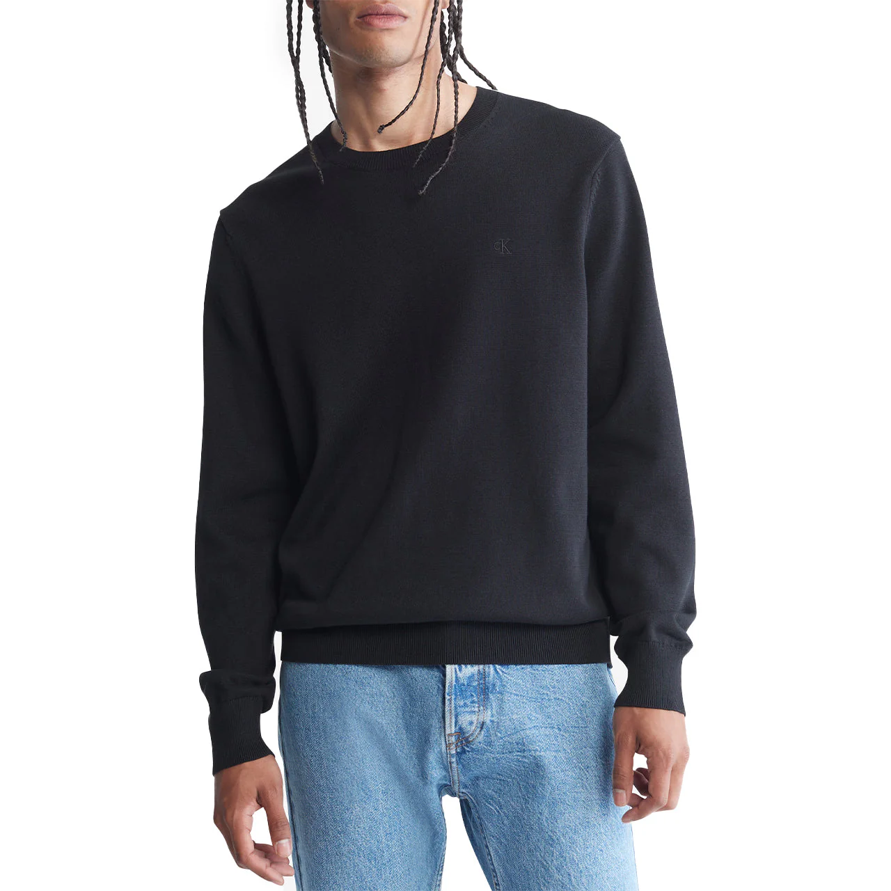 Long Sleeves Supima Crew 1 - Image 2