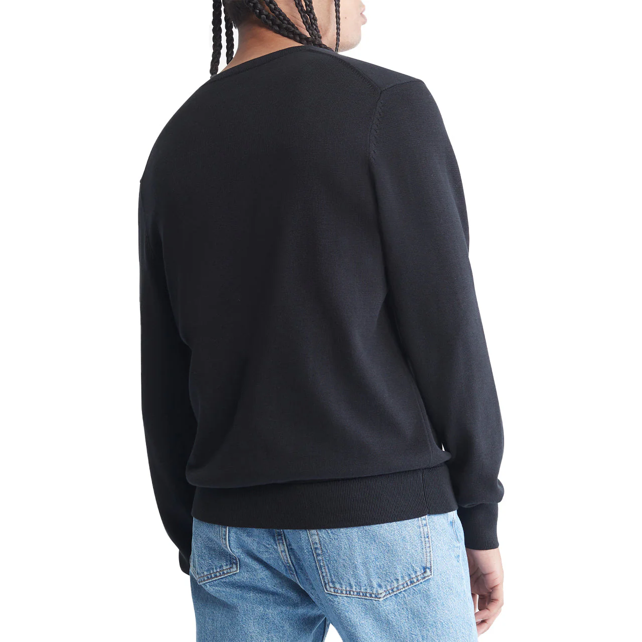 Long Sleeves Supima Crew 1 - Image 3