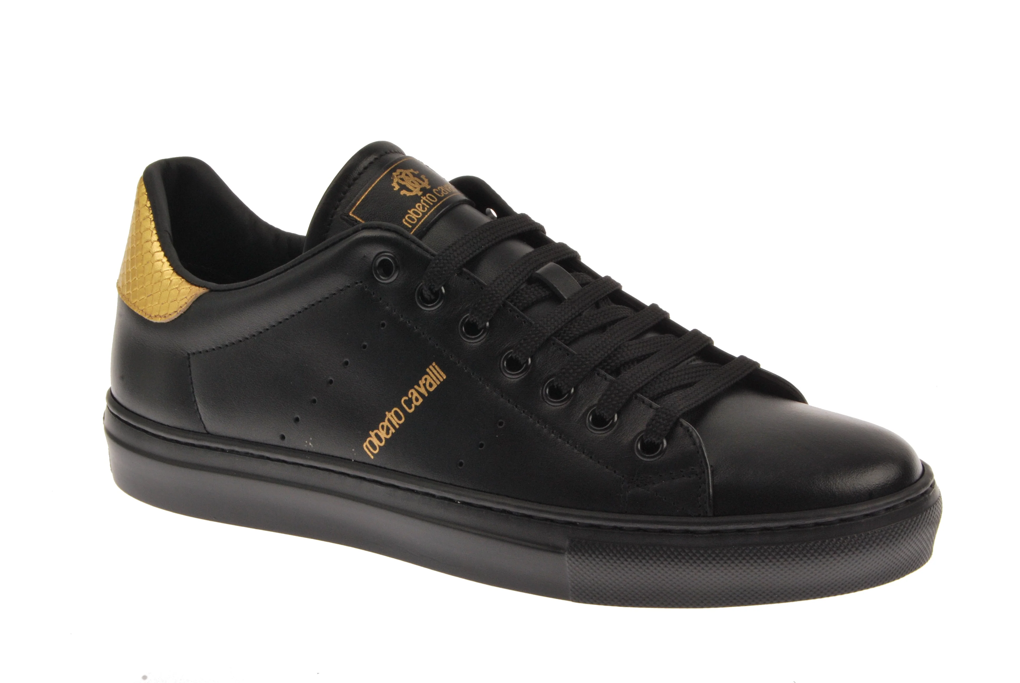 Low Profile LU Sneaker With Gold Detail - Image 2