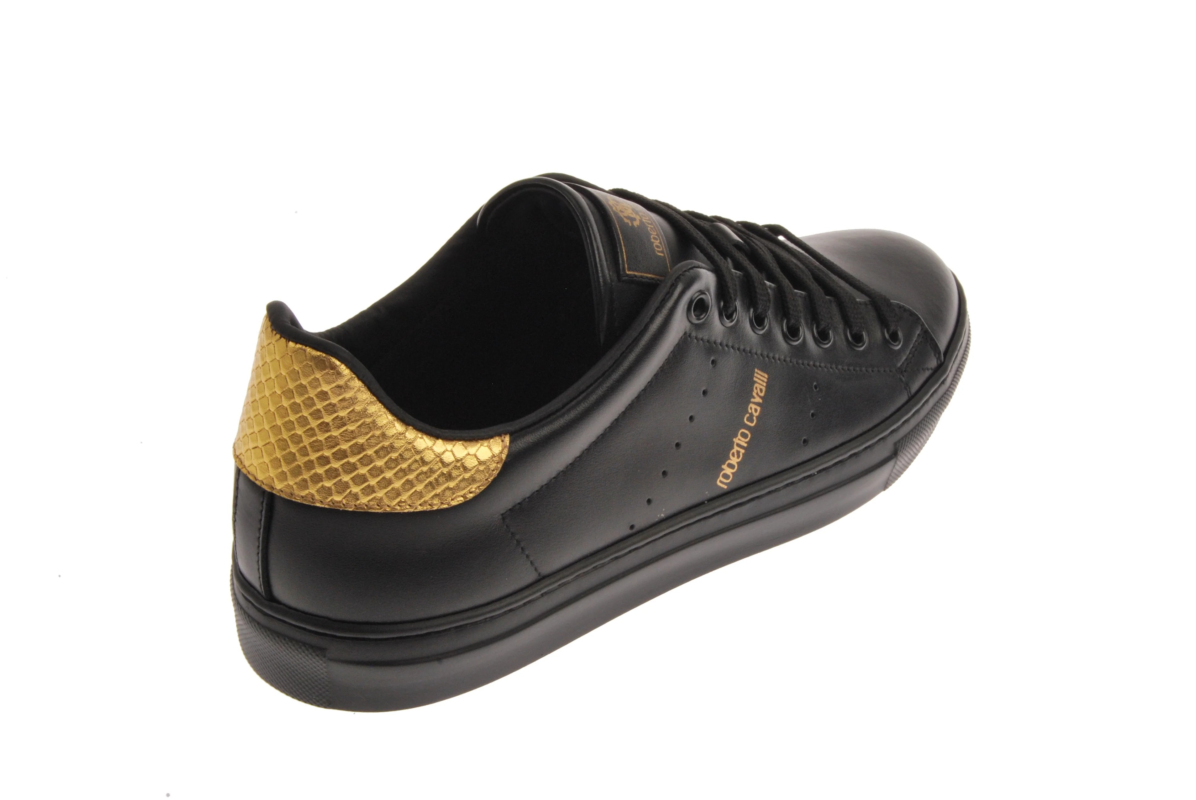 Low Profile LU Sneaker With Gold Detail - Image 3
