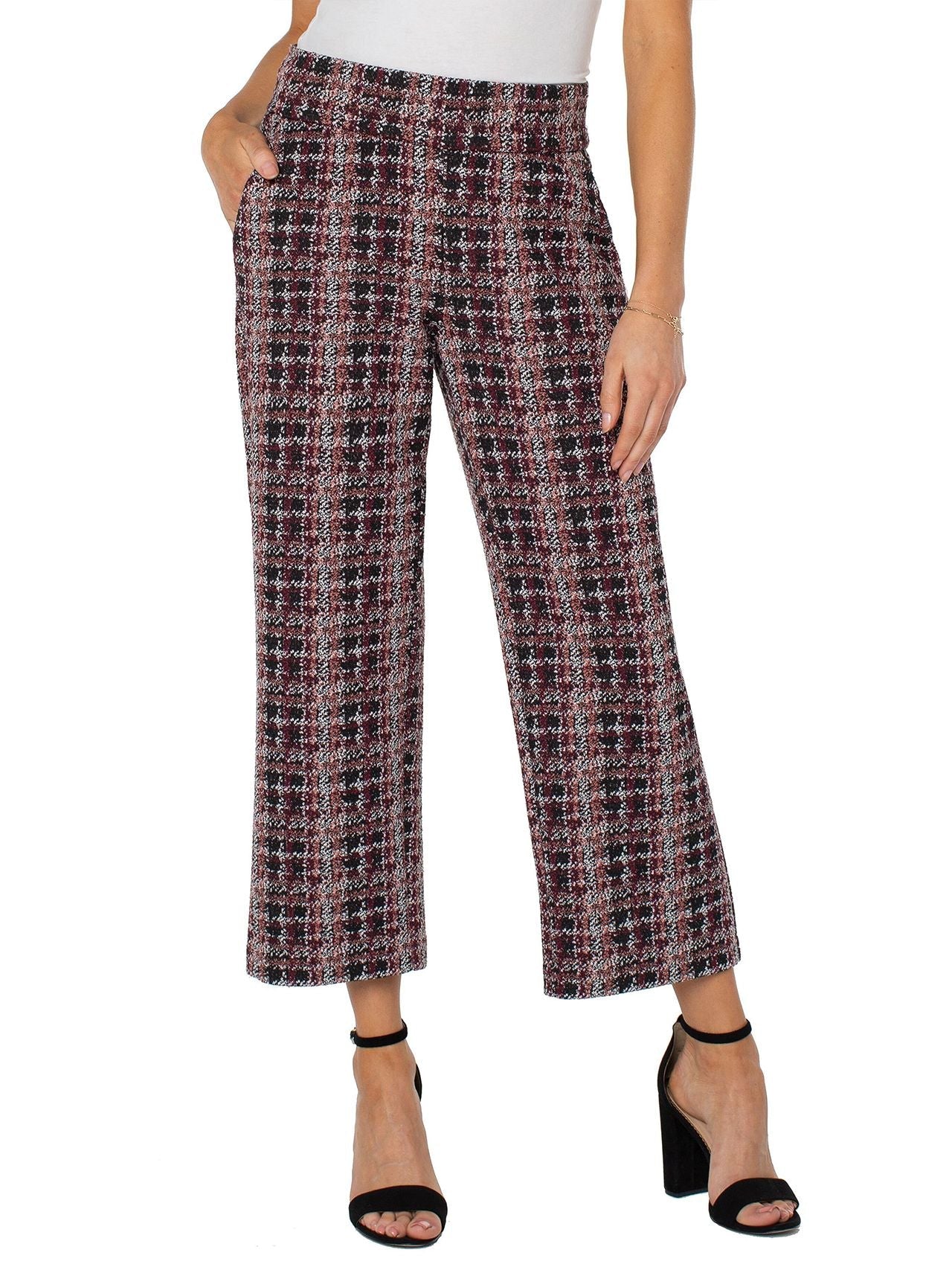 Mabel Pull-On Wide Leg Pant 25" Inseam - Image 2