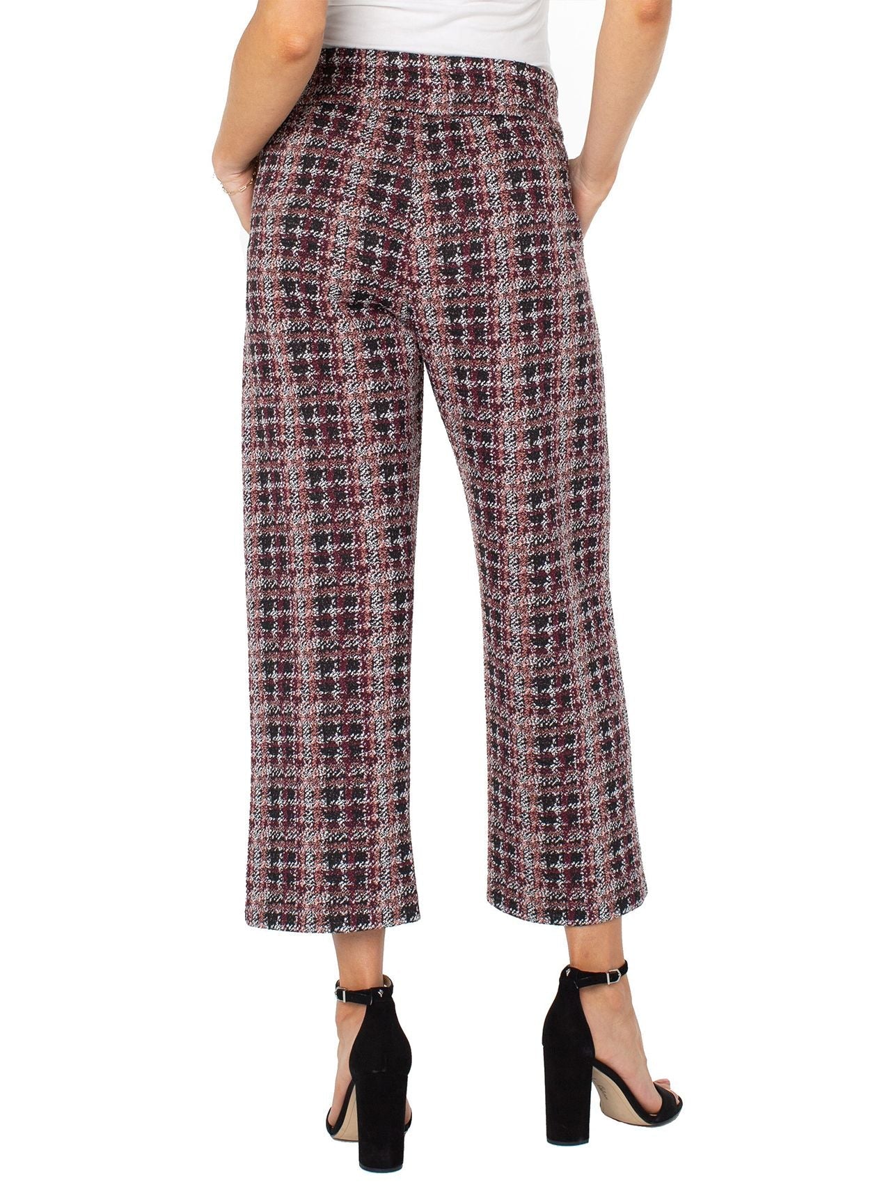 Mabel Pull-On Wide Leg Pant 25" Inseam - Image 3