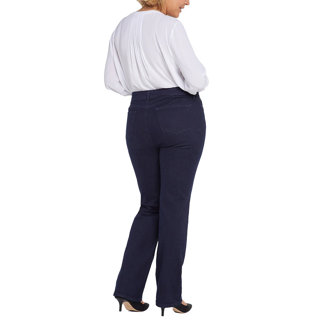 Marilyn Straight Jean - Plus - Image 4