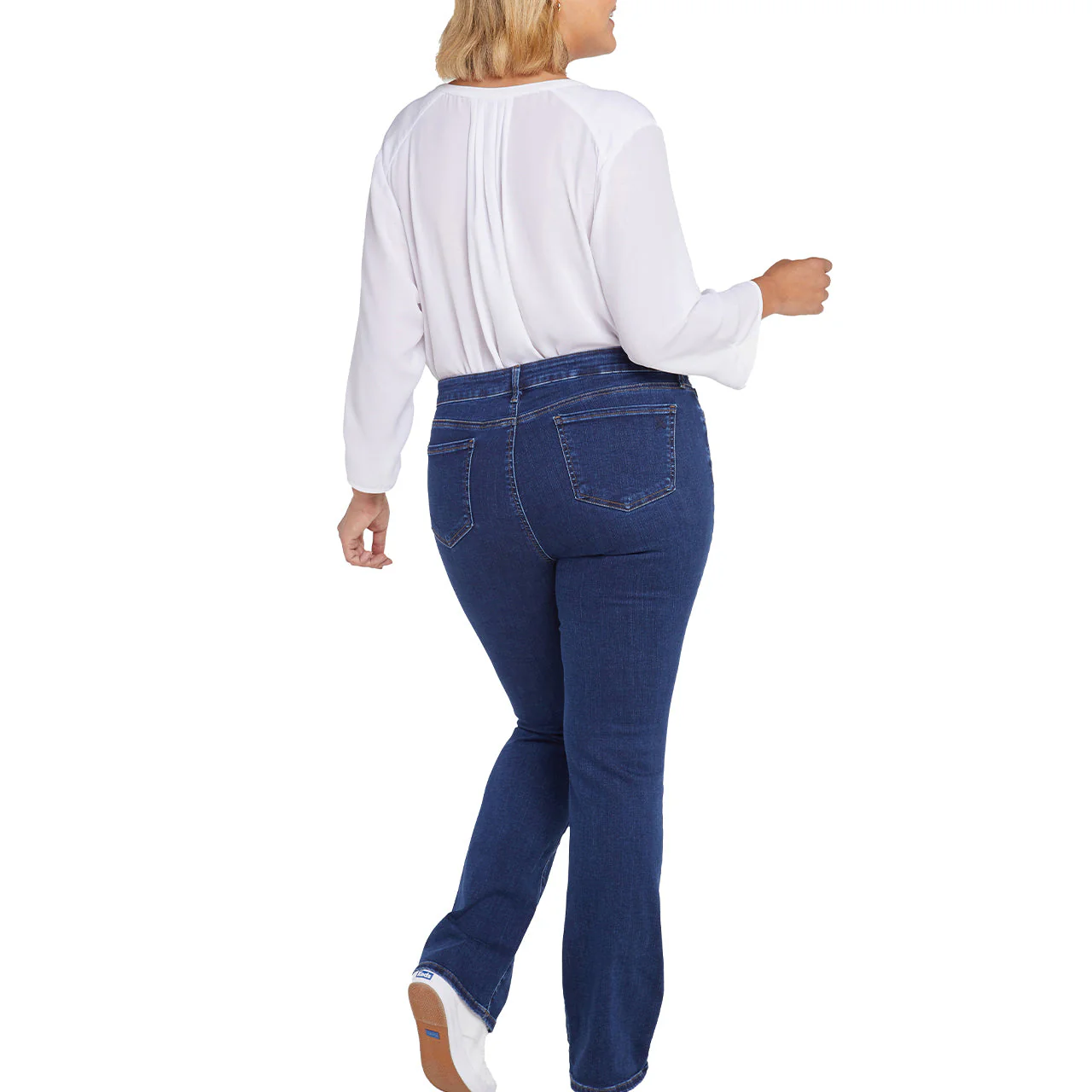 Marilyn Straight Jean - Plus - Image 2