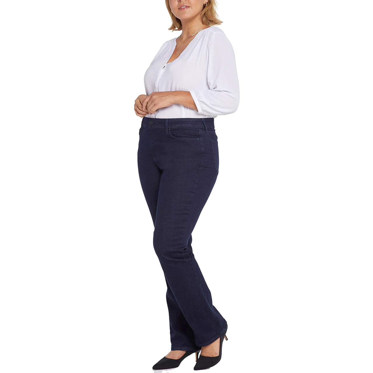 Marilyn Straight Jean - Plus - Image 5