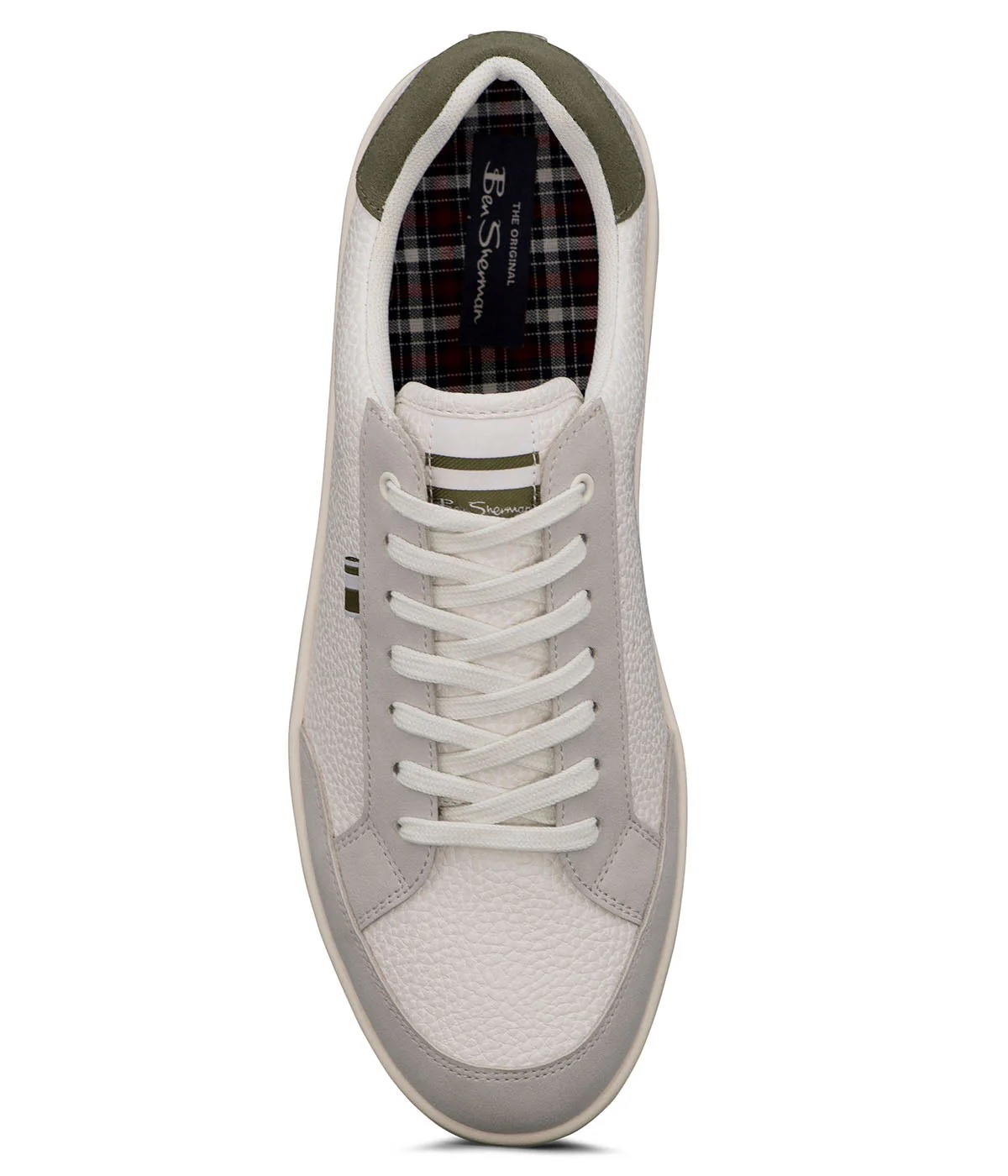 Martin Vintage Court Lace Up Sneaker - Image 3