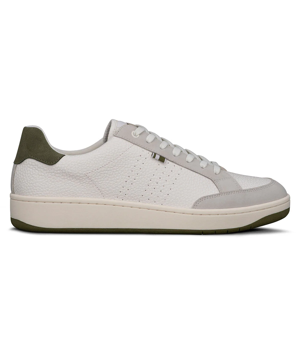 Martin Vintage Court Lace Up Sneaker - Image 7