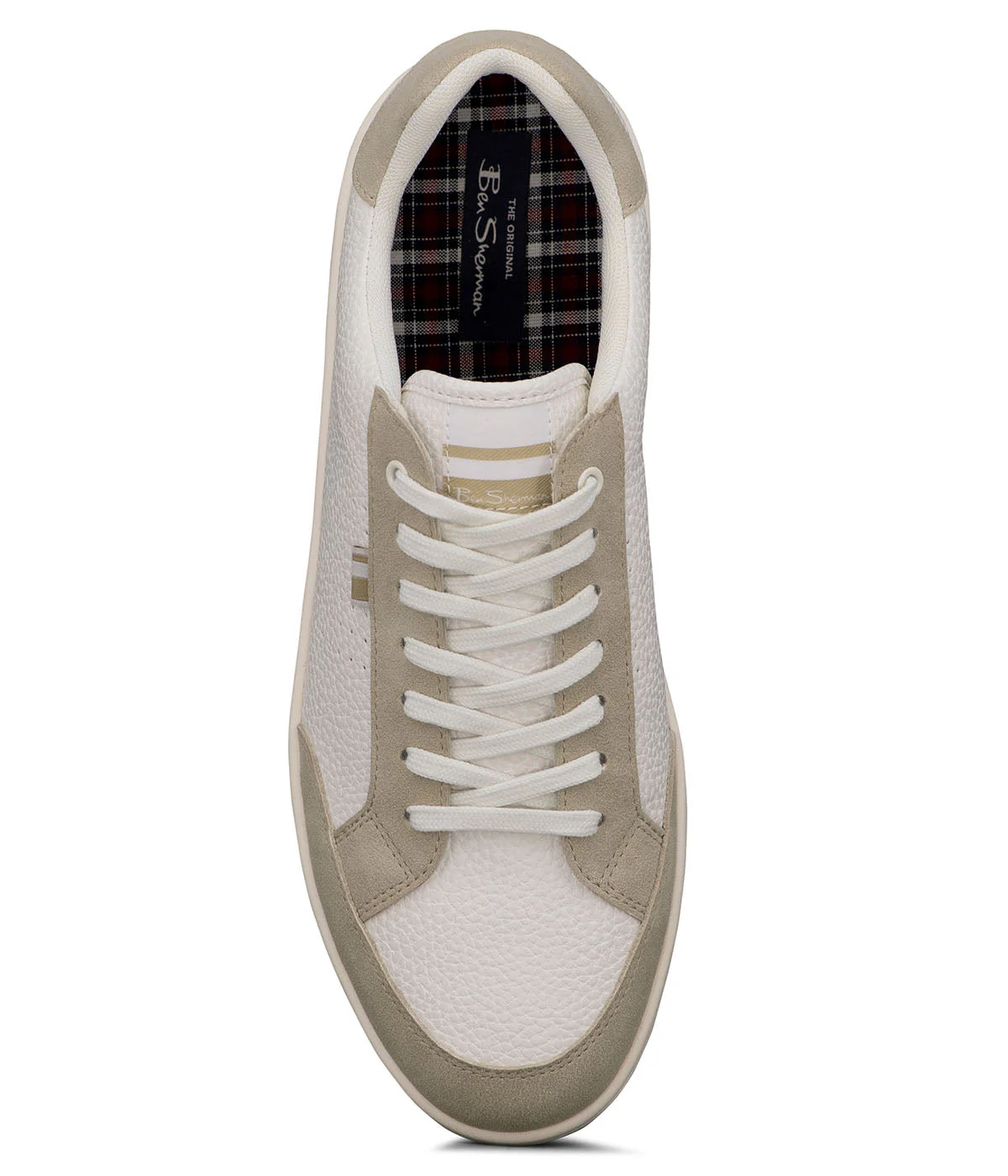 Martin Vintage Court Lace Up Sneaker - Image 3
