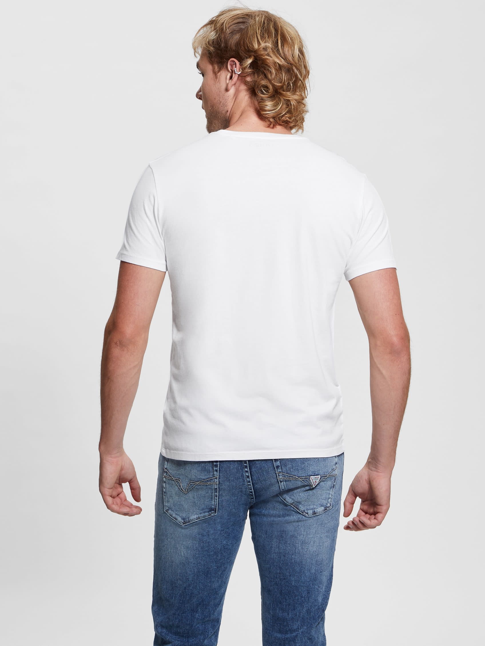 Men's Classic Logo Icon Tee - Image 2