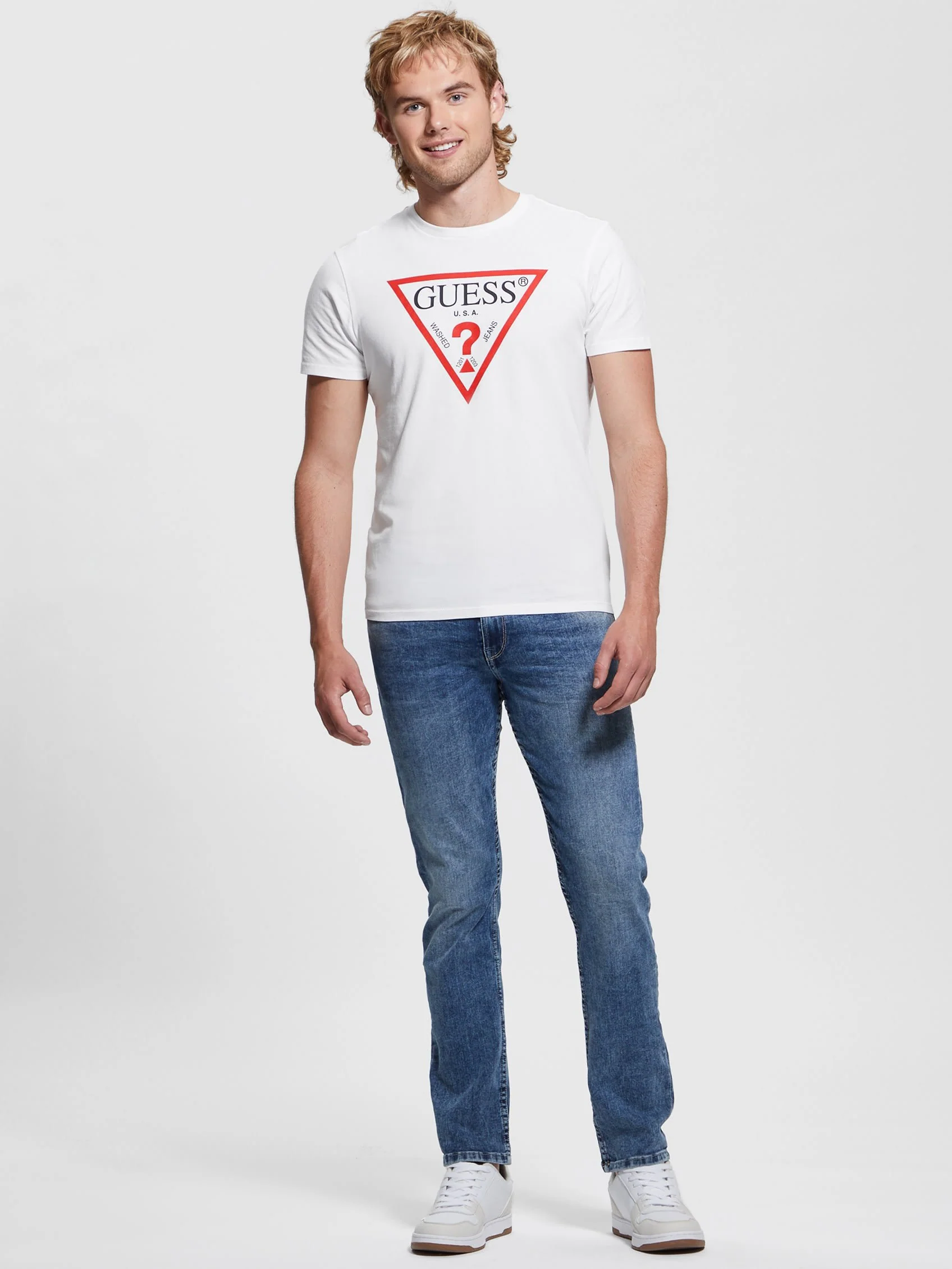 Men's Classic Logo Icon Tee - Image 3