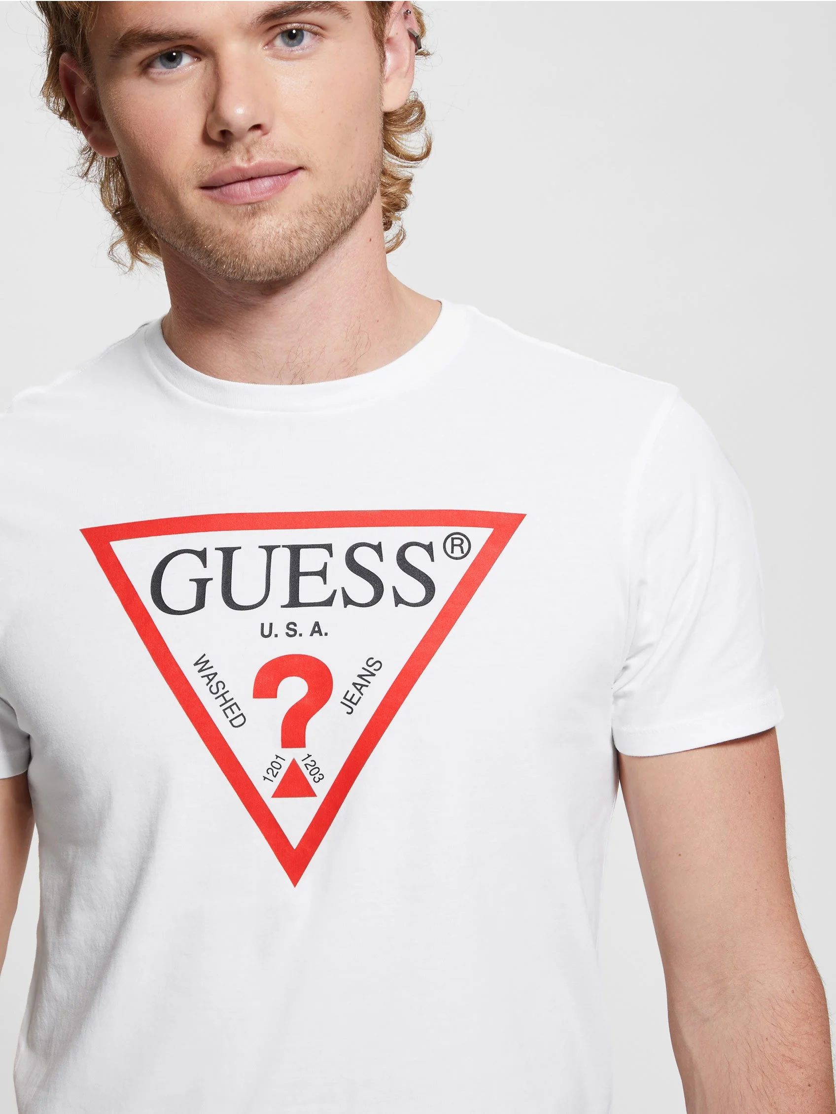 Men's Classic Logo Icon Tee - Image 5