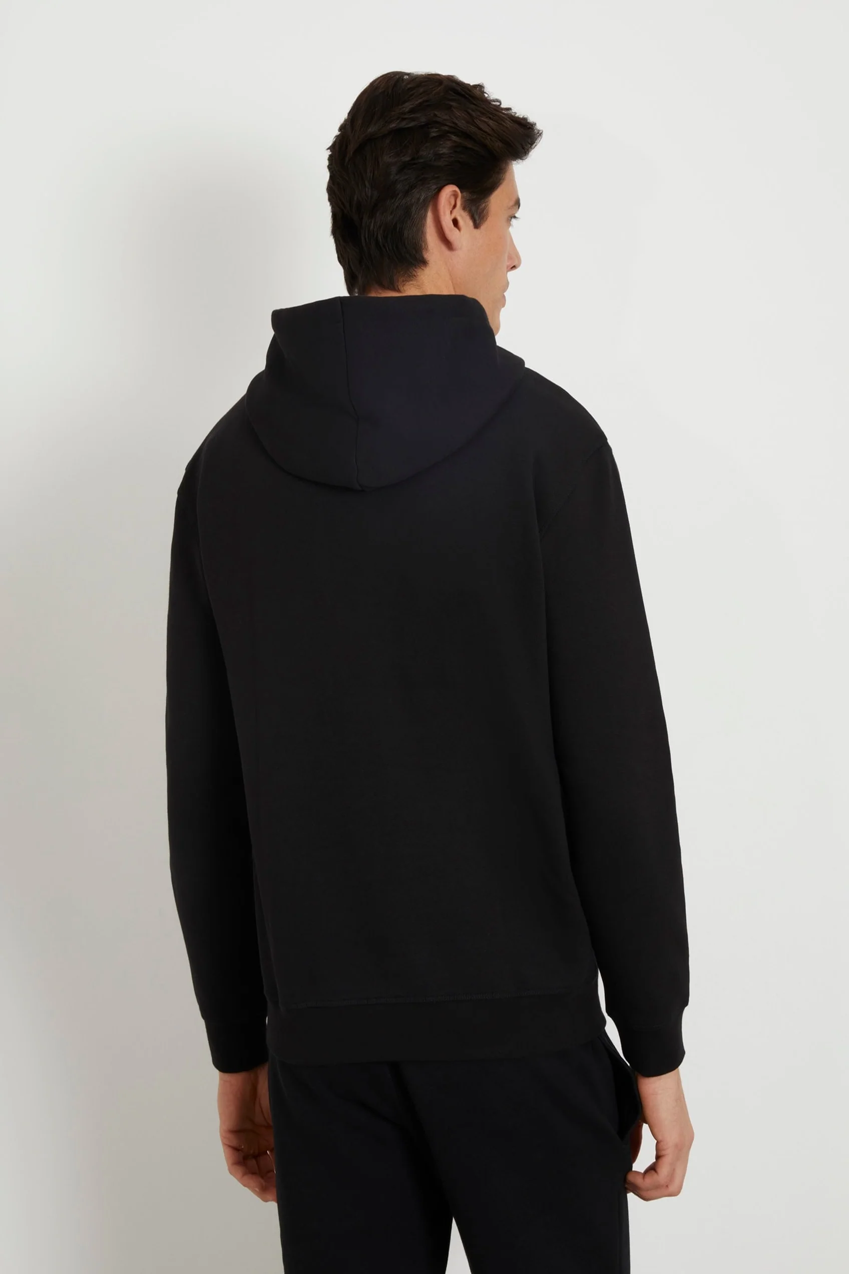 Men's Eco Aldwin Hooded Sweatshirt - Image 2