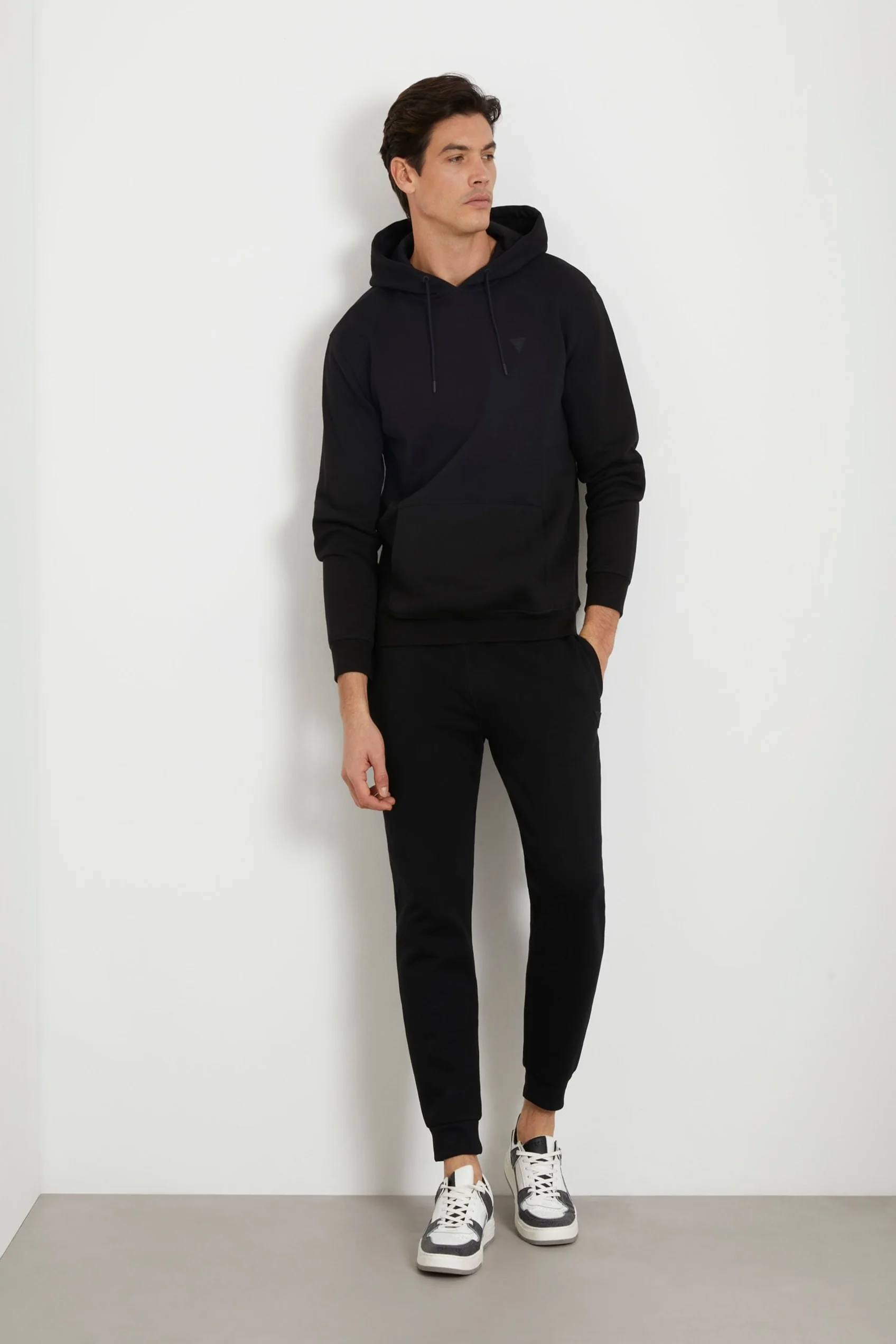 Men's Eco Aldwin Hooded Sweatshirt - Image 3