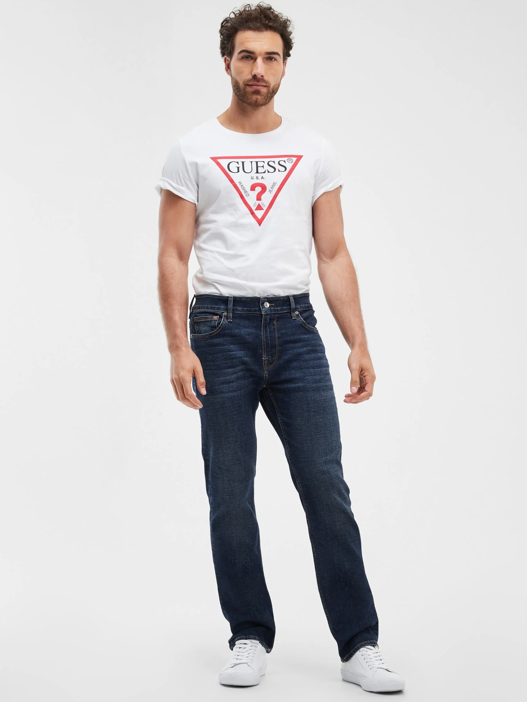 Men's Eco Straight Jeans - Image 2