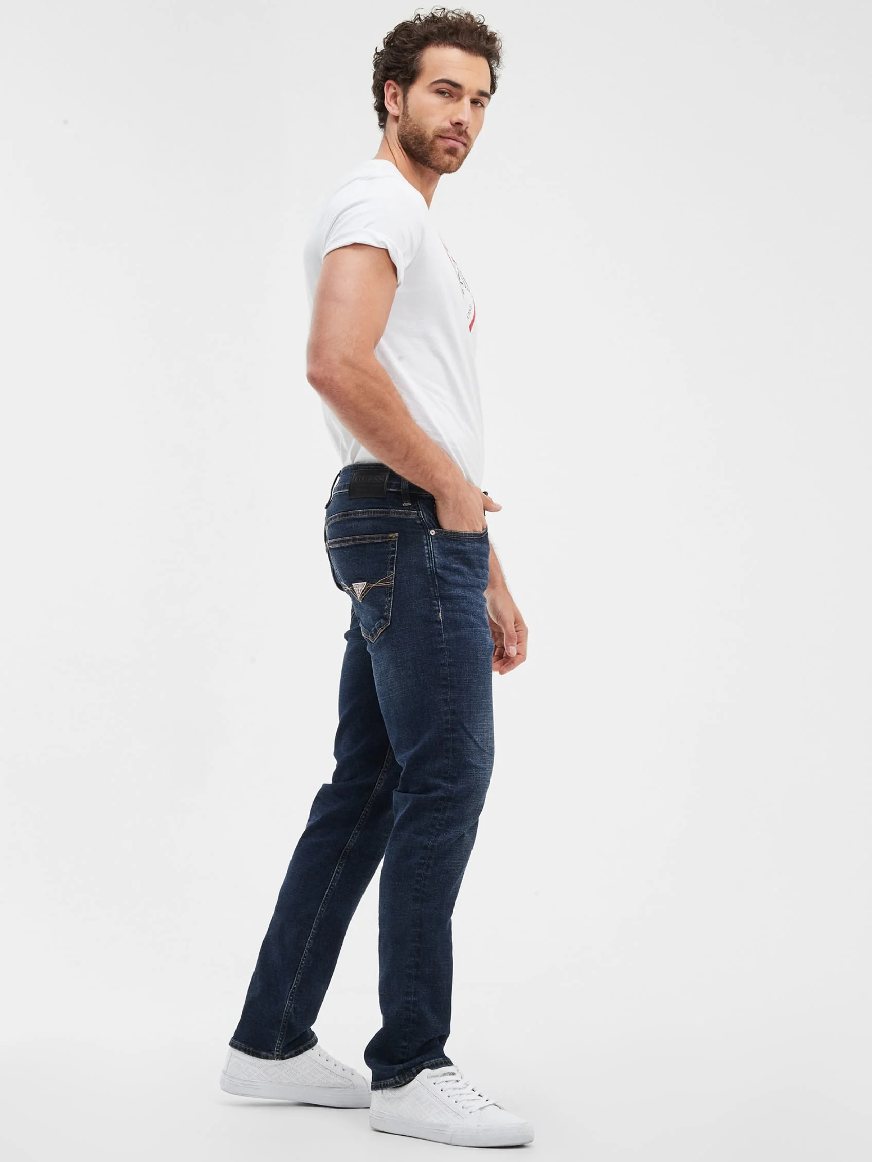 Men's Eco Straight Jeans - Image 4