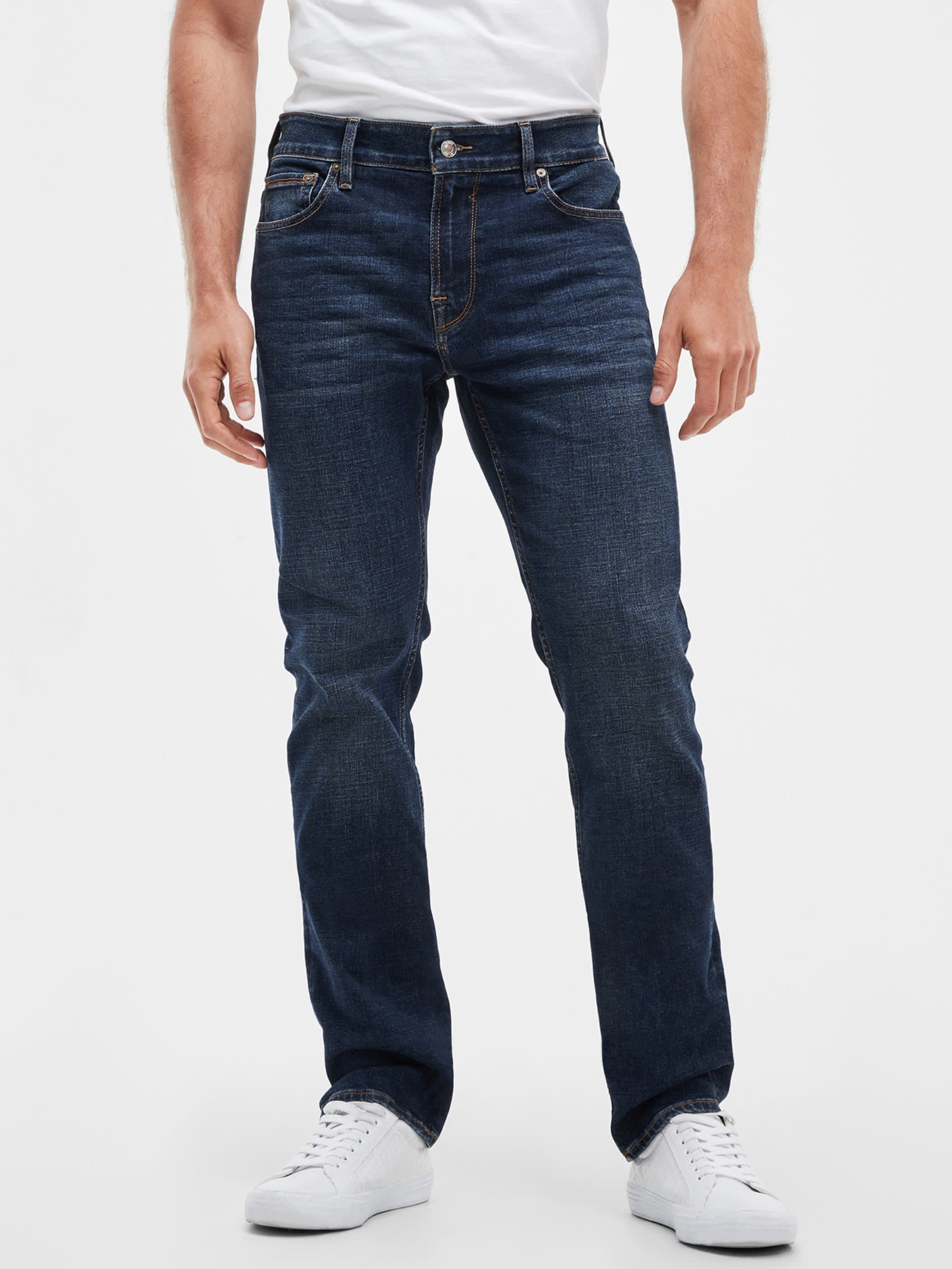 Men's Eco Straight Jeans - Image 7