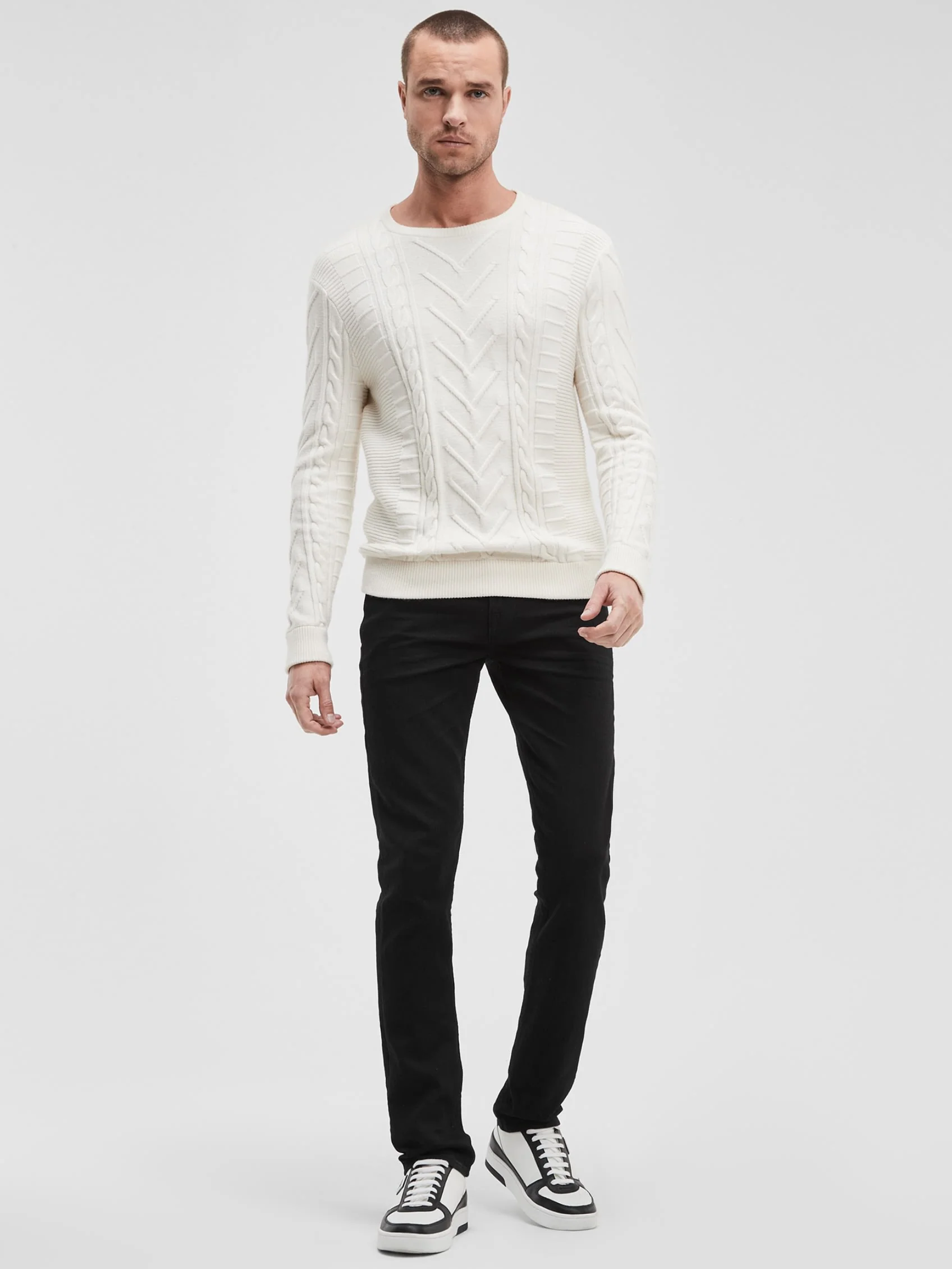 Men's Eco Tapered Jeans - Image 2