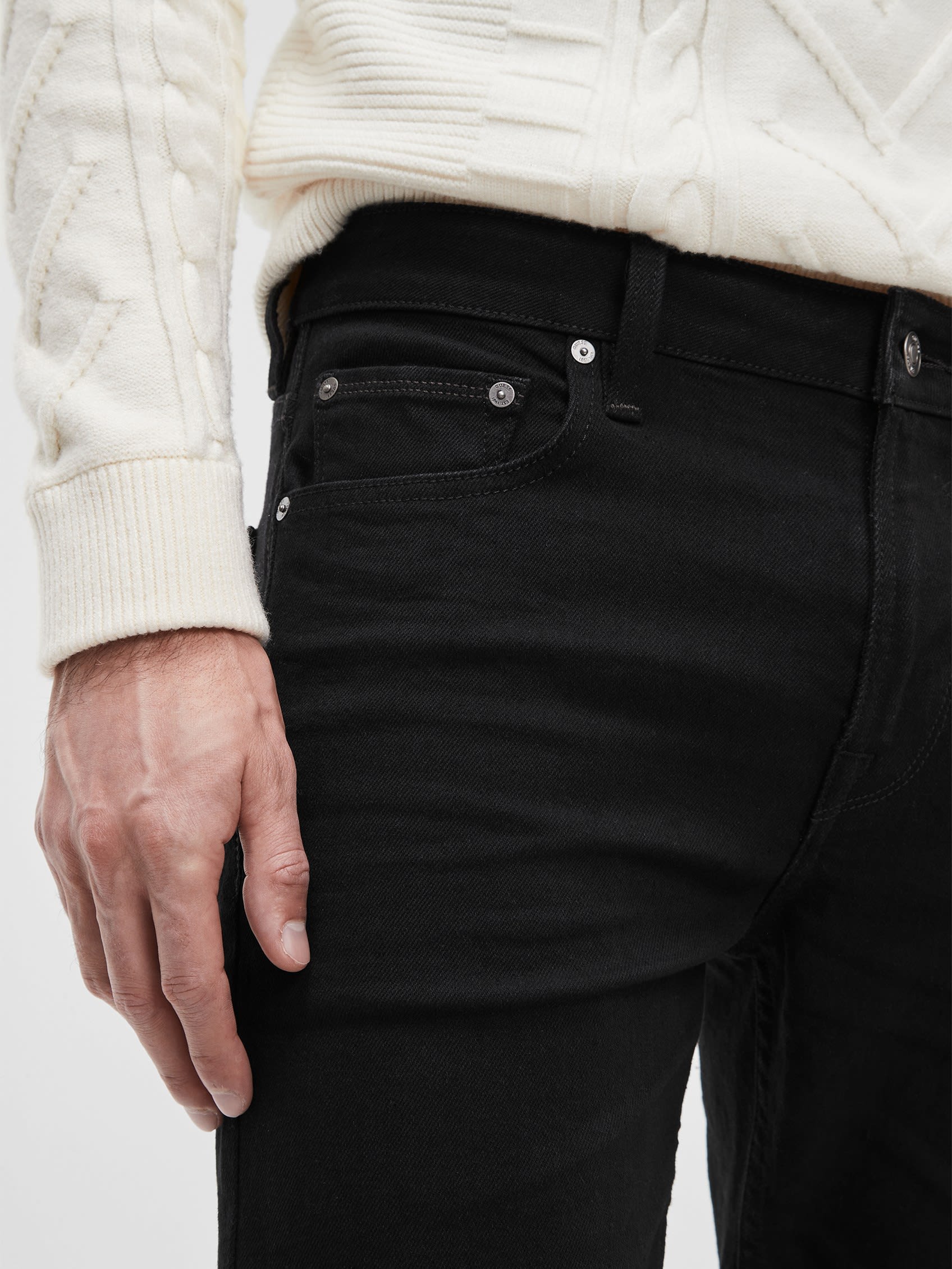 Men's Eco Tapered Jeans - Image 4