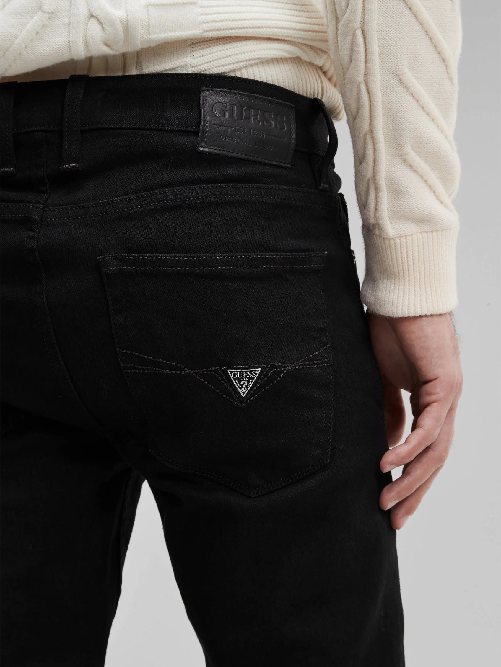 Men's Eco Tapered Jeans - Image 5