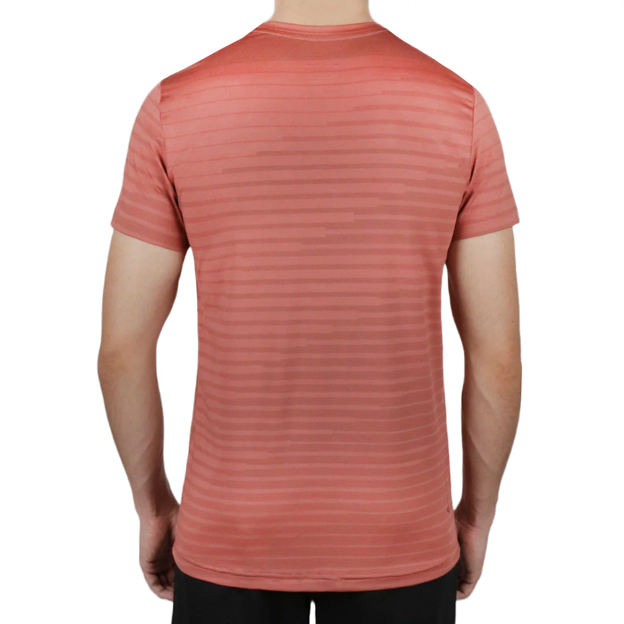 Men's Polyster T-Shirt in Orchid - Image 3