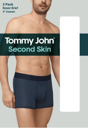 Men's Second Skin 4' Boxer Brief 2-Pack - Image 2