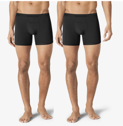 Men's Second Skin 4' Boxer Brief 2-Pack - Image 3