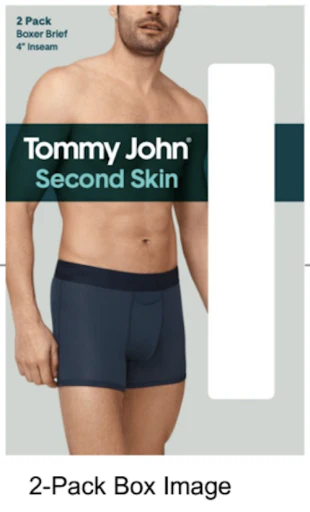 Men's Second Skin 6' Boxer Brief 2-Pack - Image 2