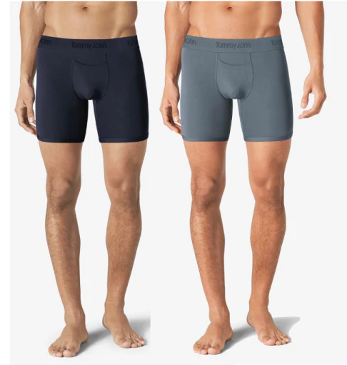 Men's Second Skin 6' Boxer Brief 2-Pack - Image 3