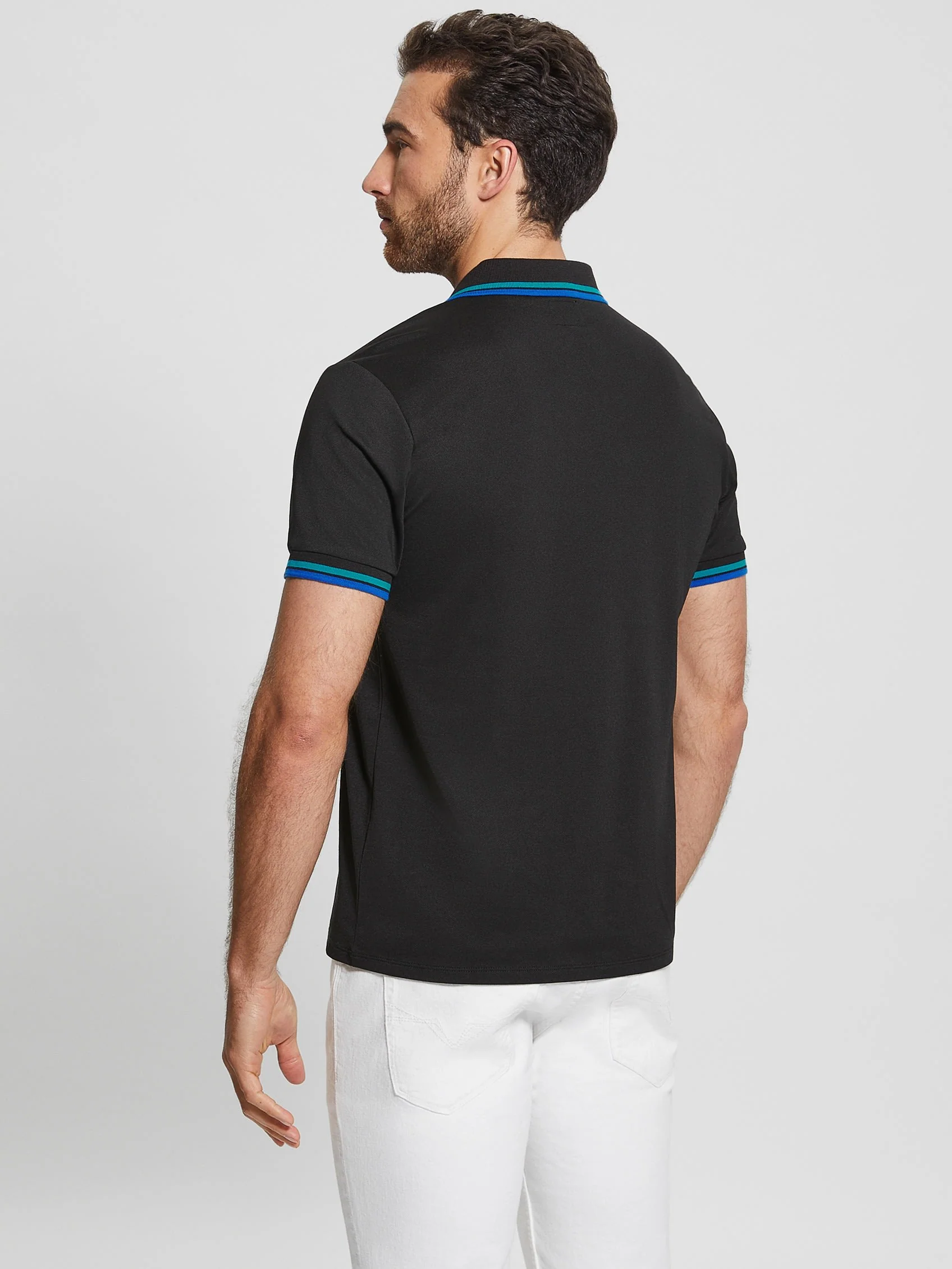Men's Sports Pique Polo - Image 4