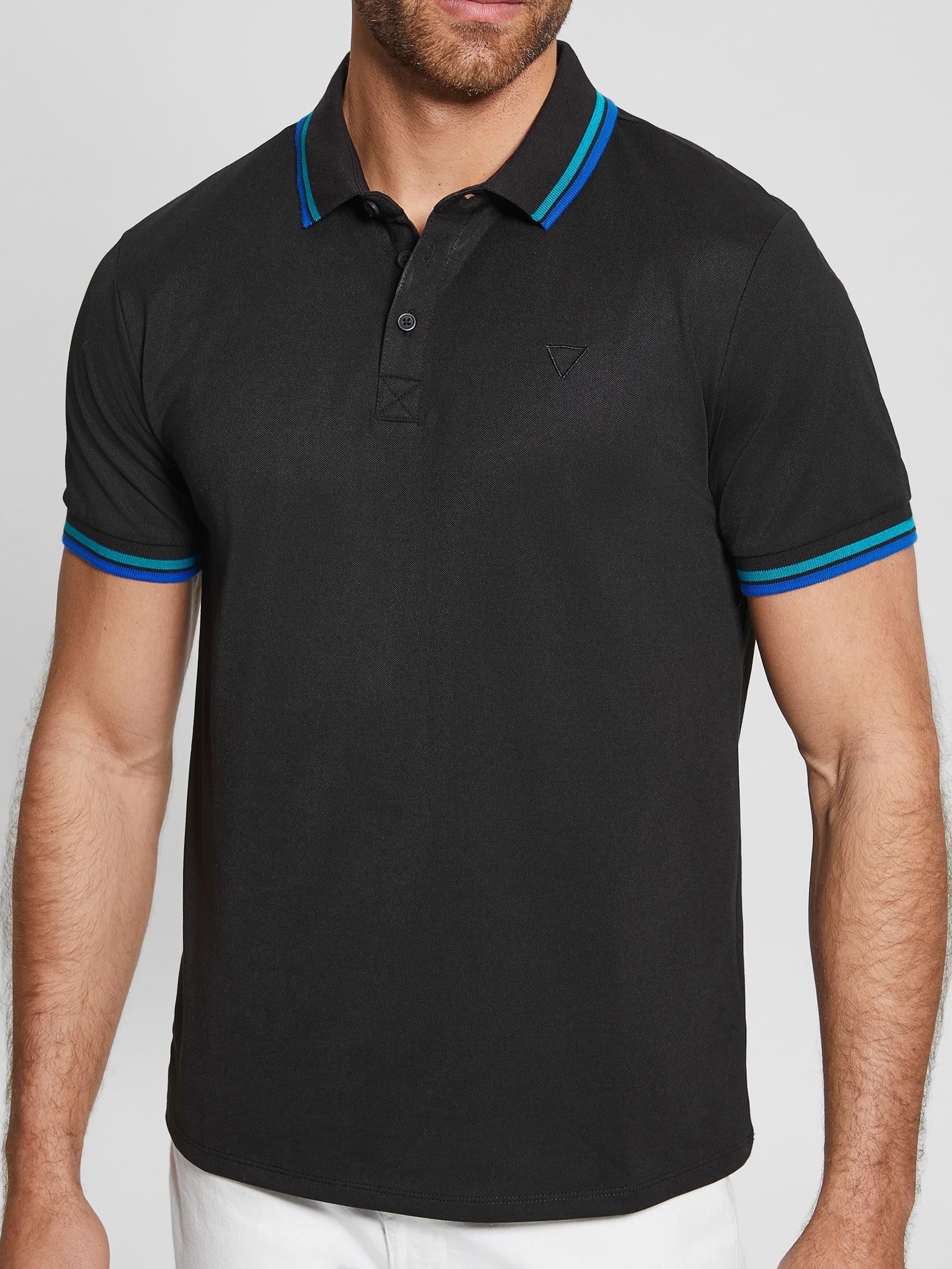 Men's Sports Pique Polo - Image 5