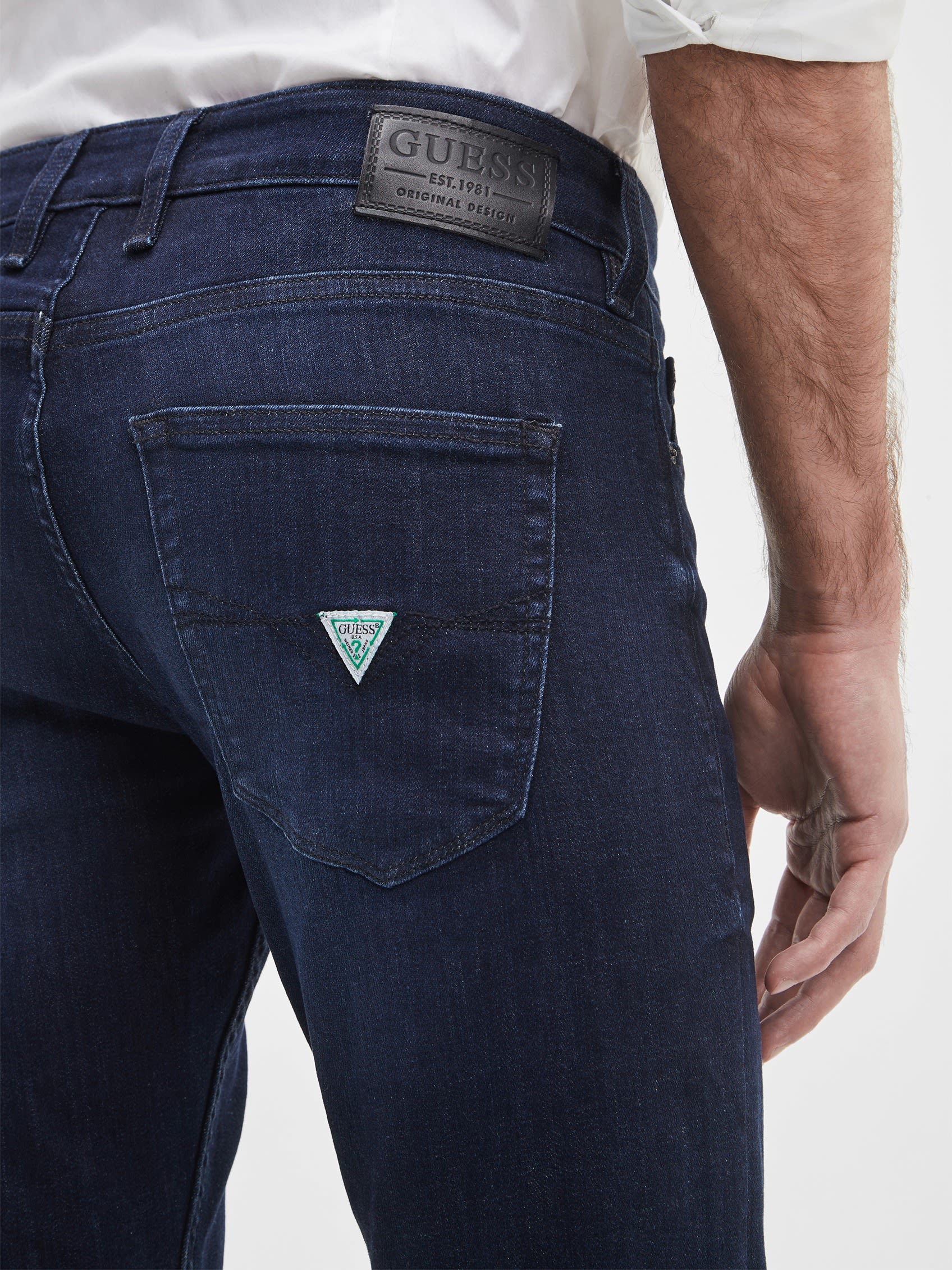 Men's Tapered Jeans - Image 3