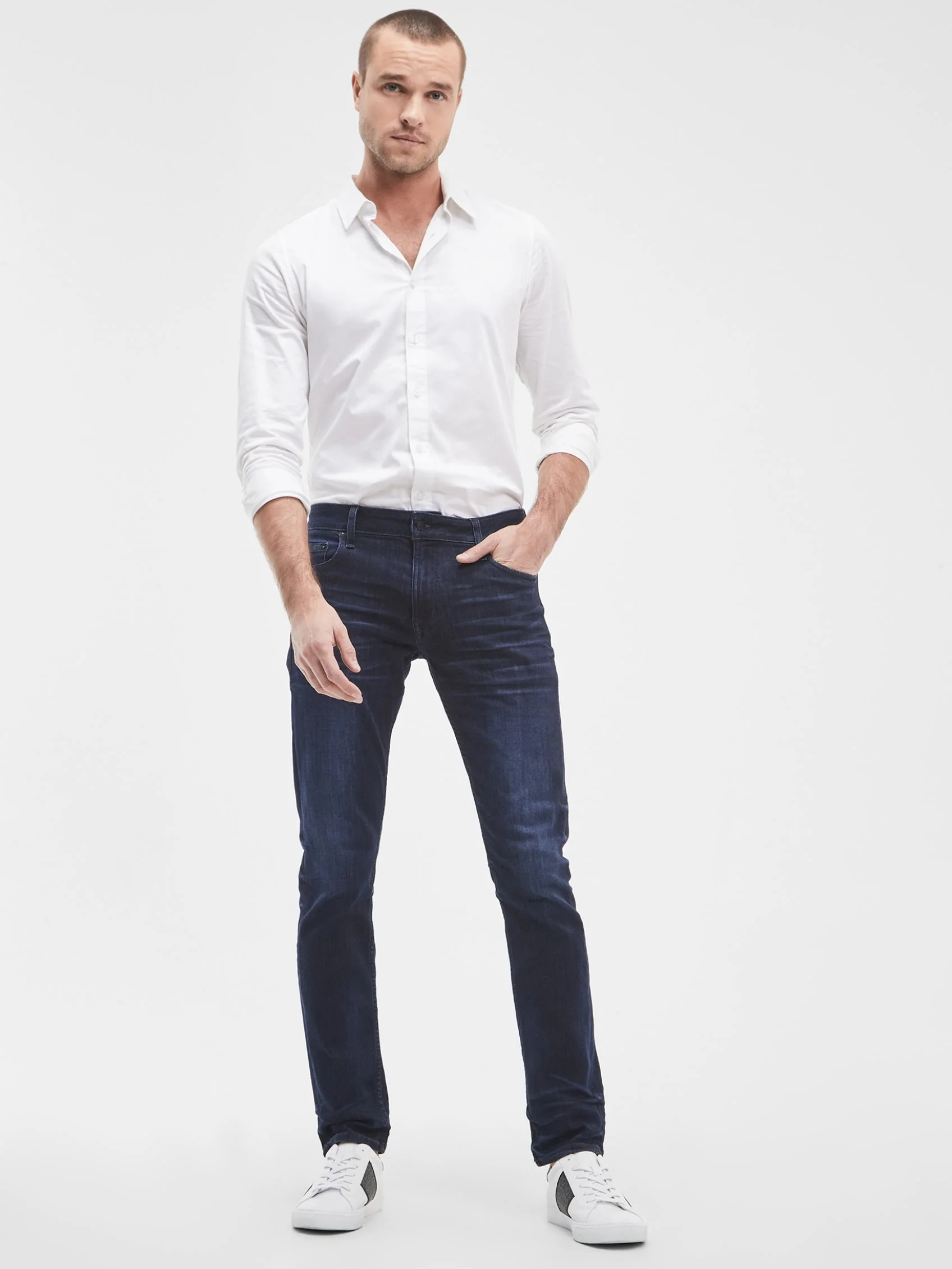 Men's Tapered Jeans - Image 5