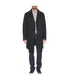 Mens Wool Coat Navy - Image 4