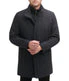 Mens Wool Melton Coat Charcoal - Image 4