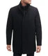 Mens Wool Melton Coat Navy - Image 4
