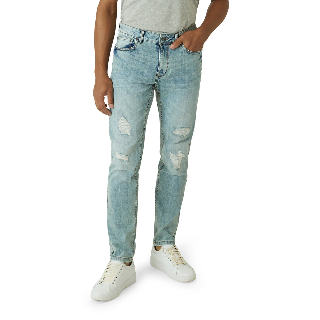 Mercer Destructed Jean - Image 2