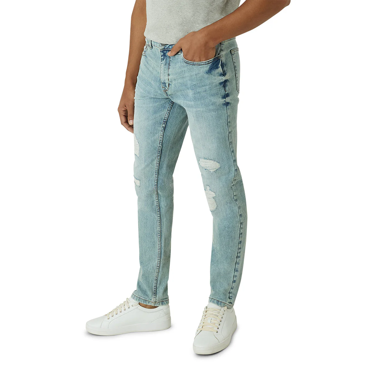 Mercer Destructed Jean - Image 5